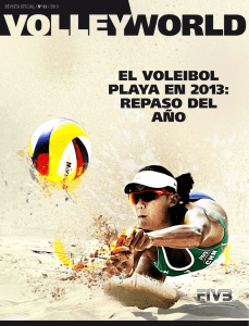el voleibol playa en 2013: repaso del año