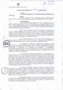 RG-140-2016-MPCH-GM - Municipalidad Provincial de Chiclayo
