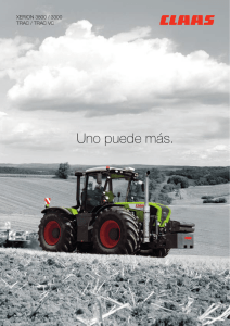 xerion 3300 3800 - CLAAS Selection Premium