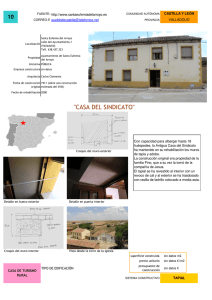 Rehab.Santa Eufemia(Valladolid), Casa del