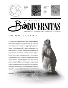 LOS PERROS LLANERO S - Instituto de Ecología
