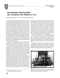 Asambleas Nacionales de Cirujanos de México, AC