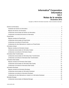 Informatica - 9.5.1 - Informatica Knowledge Base