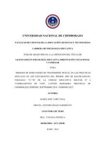 UNIVERSIDAD NACIONAL DE CHIMBORAZO