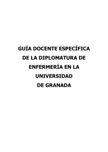 Bioestadística - Universidad de Granada