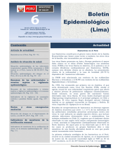 Boletin 06 - Dirección General de Epidemiología