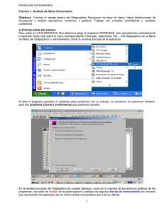 Introducción a la Estadística