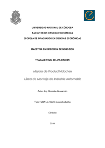 Trabajo Final - RDU - Universidad Nacional de Córdoba