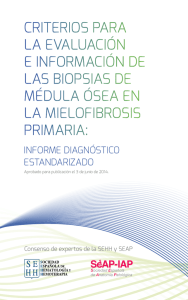 criterios para la evaluación e información de las biopsias de