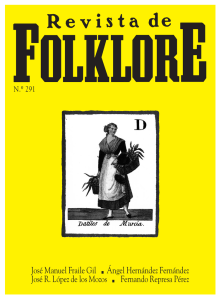 folklore-revista n¼291 - Biblioteca Virtual Miguel de Cervantes
