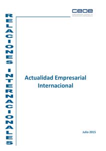 Actualidad Empresarial Internacional