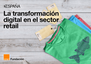 La transformación digital en el sector retail