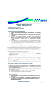 Guía para Médicos Auditores - Federación Médica de Río Negro