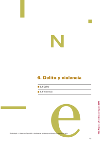 6. Delito y violencia