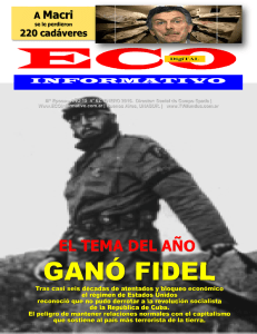 GANÓ FIDEL - Eco Informativo