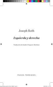 Joseph Roth Izquierda y derecha
