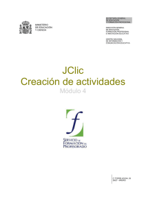 JClic Creación de actividades