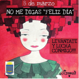 folleto dia de la mujer castellano