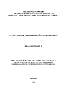 universidad de panama vicerrectoria de investigacion y postgrado