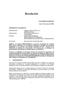 Resolución