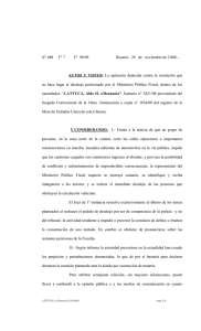 Acuerdo N° 480 T. 7 F. 098/099 - Poder Judicial de la Provincia de