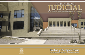 Retos y Perspectivas - Tribunal Superior de Justicia del Estado de