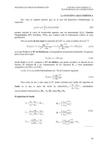 _5_ Función Característica