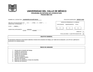 ING D METOD - Universidad del Valle de México
