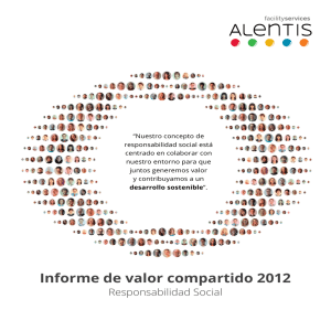 Informe de valor compartido 2012