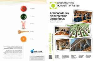 nº 19: julio-septiembre de 2013 - Cooperativas Agro