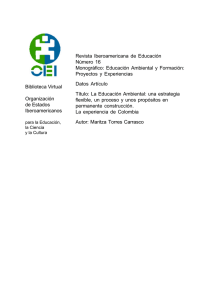 Formato PDF - Revista Iberoamericana de Educación
