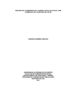 Informe Final de Pasantía - Repositorio Institucional UAO