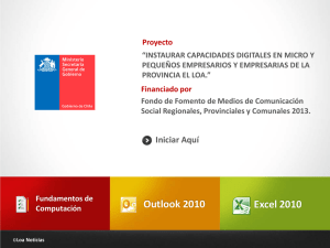 Outlook 2010 Excel 2010 - Loa Noticias