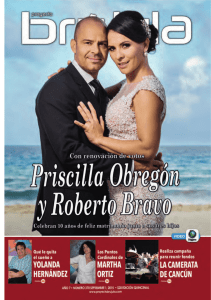 31 de Agosto 2015 - Revista Proyecto Brújula