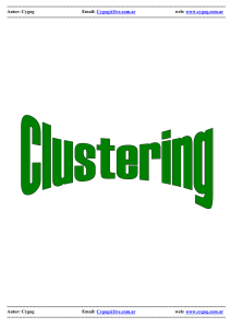 [spanish] Clustering