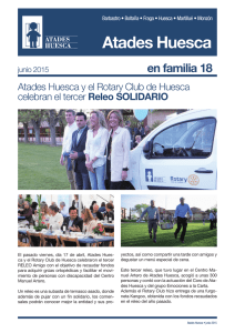 Boletín nº18 - Atades Huesca