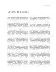La Granada moderna