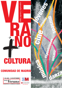 cultura - Comunidad de Madrid