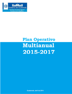 Multianual 2015-2017