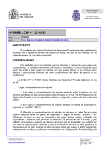 informe ucsp nº: 2014/053