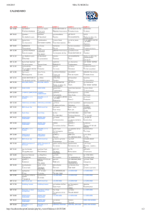 Consulta el calendario de partidos del NBA 3X