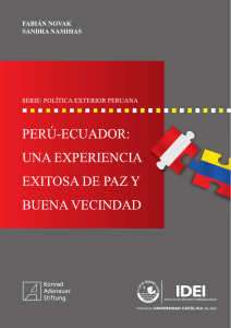 Perú-Ecuador - Konrad-Adenauer