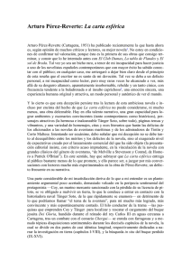 Arturo Pérez-Reverte: La carta esférica