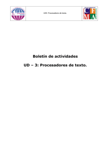 BOL-UD3 - Procesadores de texto