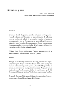 Literatura y azar - Revista Valenciana, estudios de filosofía y letras
