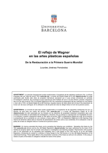 El reflejo de Wagner en las artes plásticas españolas