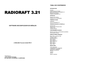 RADIORAFT 3.21 Manual popular!