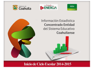 2014-2015 - Secretaría de Educación