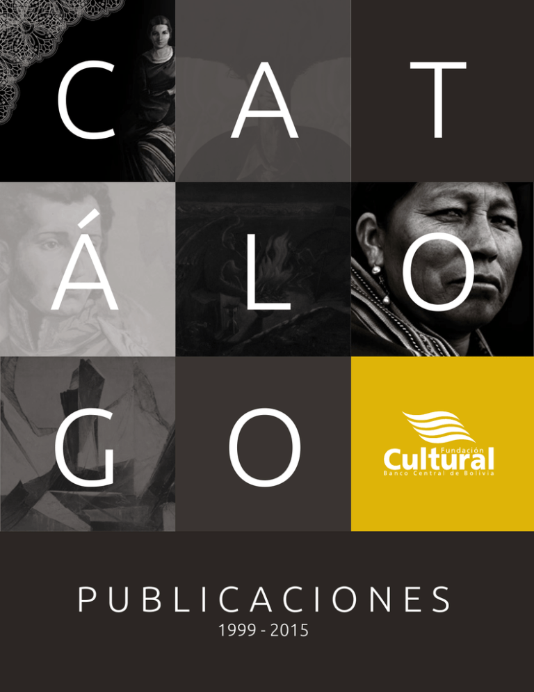 Publicaciones Fundaci n Cultural Del Banco Central De Bolivia