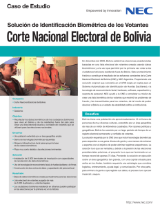 Corte Nacional Electoral de Bolivia